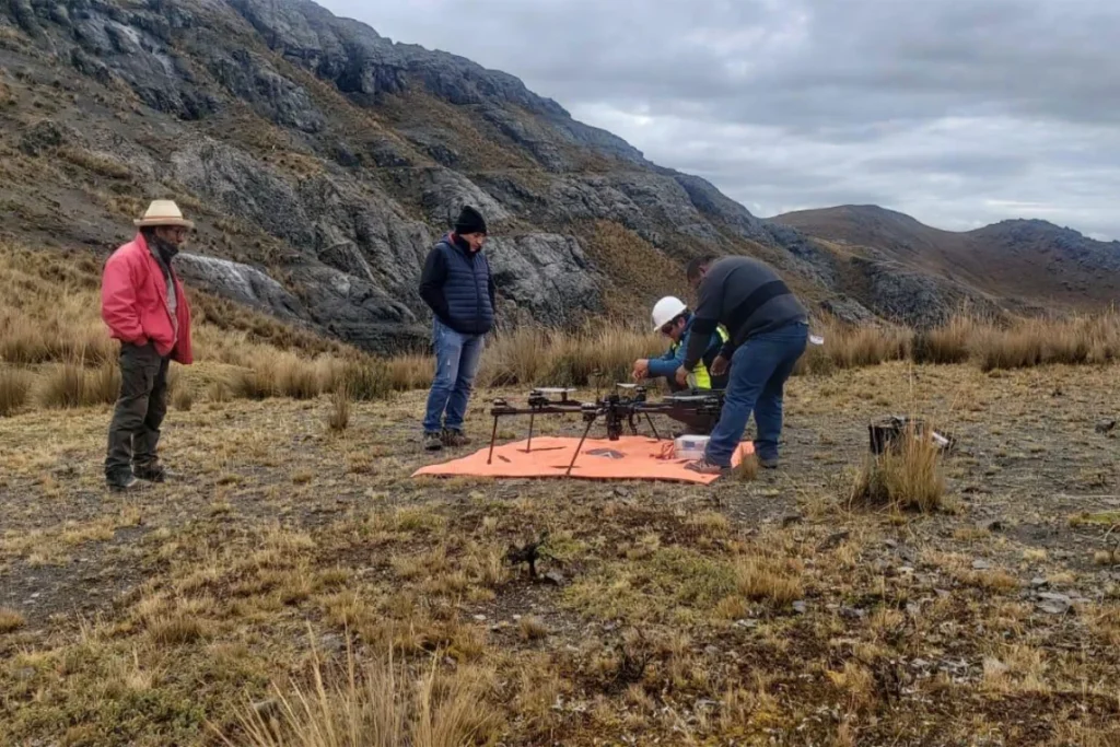 Líneas de trabajo y servicios drone proyecto